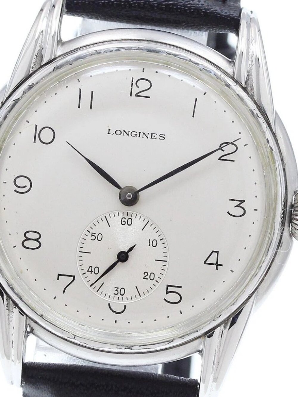 LONGINES Monument Small seconds cal.L846.4 Silver Dial Hand Winding Men's_911651